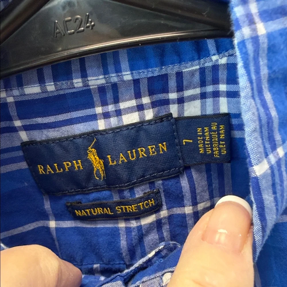 Boy's Ralph Lauren Plaid‎ Shirt